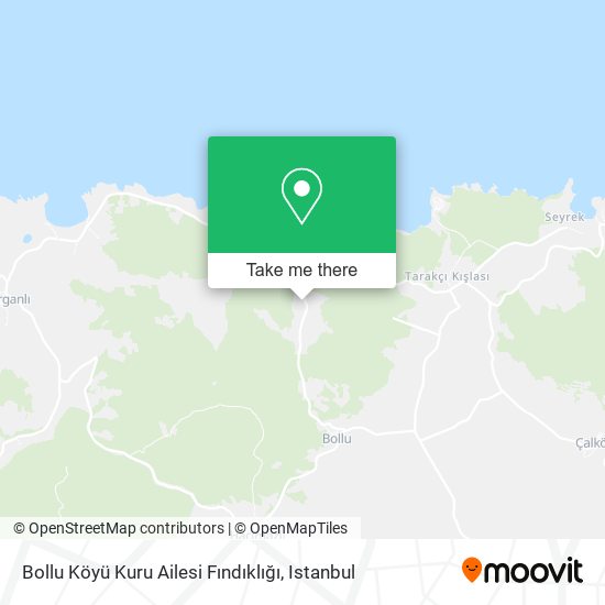 Bollu Köyü Kuru Ailesi Fındıklığı map