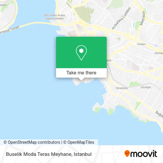 Buselik Moda Teras Meyhane map