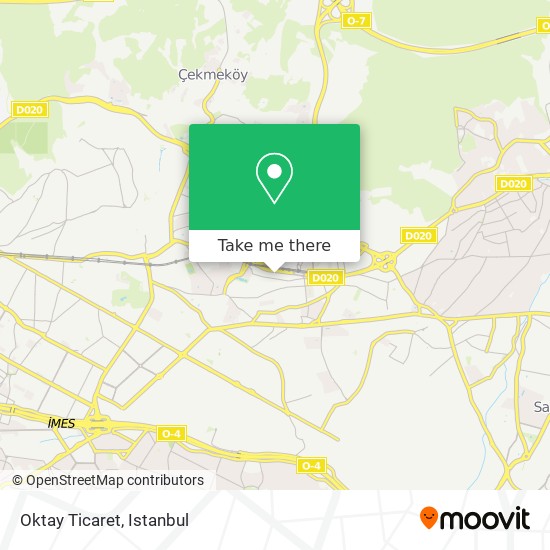 Oktay Ticaret map