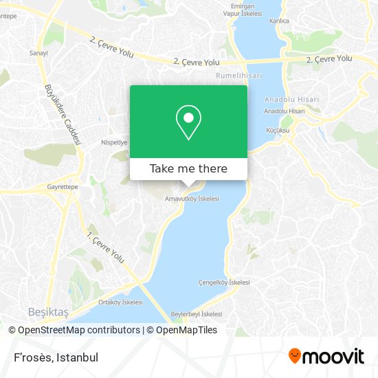F’rosès map