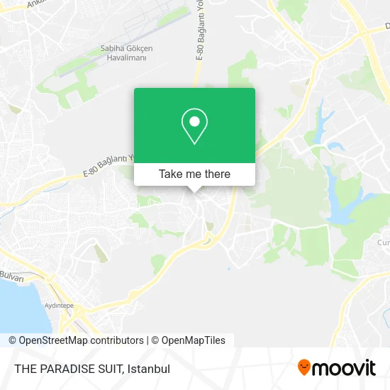 THE PARADISE SUIT map