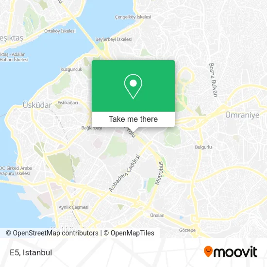 E5 map