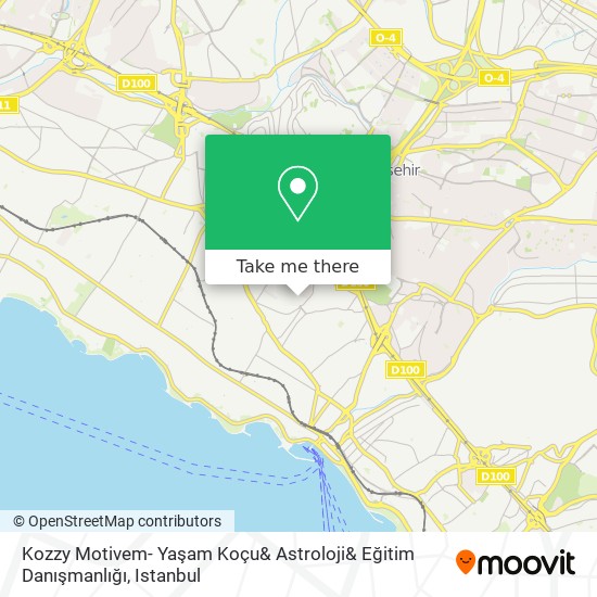 Kozzy Motivem- Yaşam Koçu& Astroloji& Eğitim Danışmanlığı map