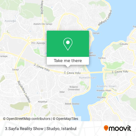 3.Sayfa Reality Show | Studyo map