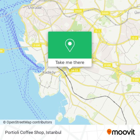 Portioli Coffee Shop map