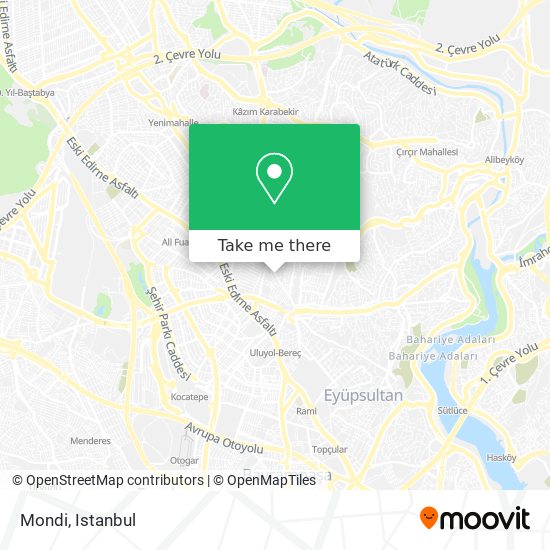 Mondi map