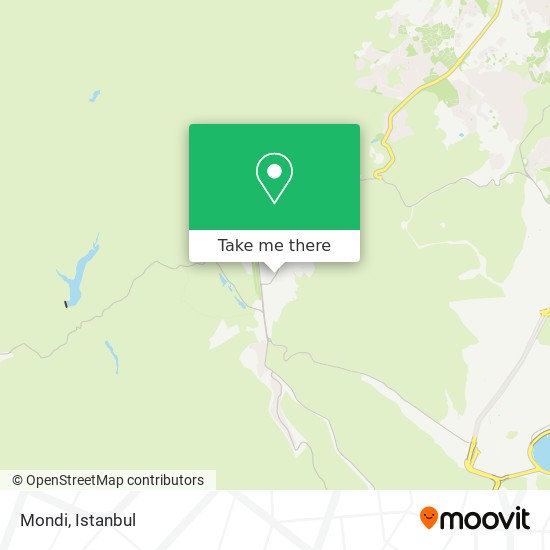 Mondi map