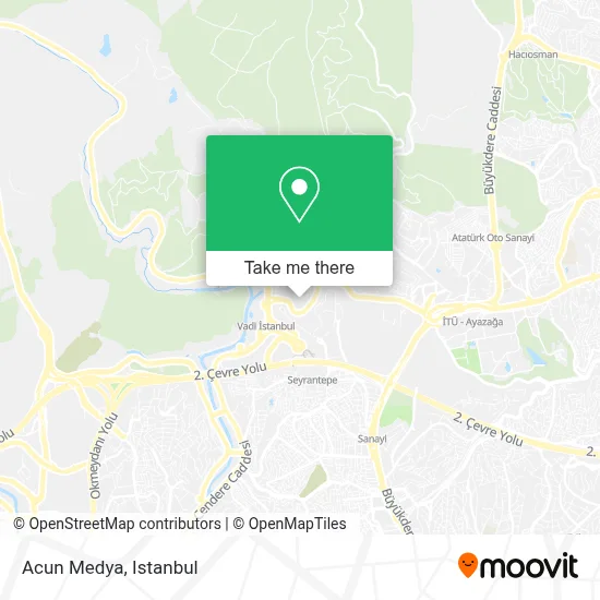 Acun Medya map