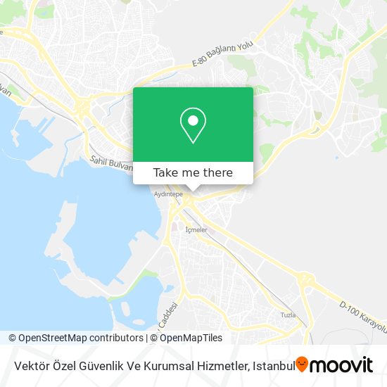 Vektör Özel Güvenlik Ve Kurumsal Hizmetler map