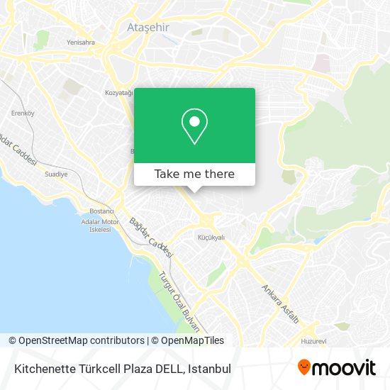 how to get to kitchenette turkcell plaza dell in maltepe by bus cable car metro train or ferry