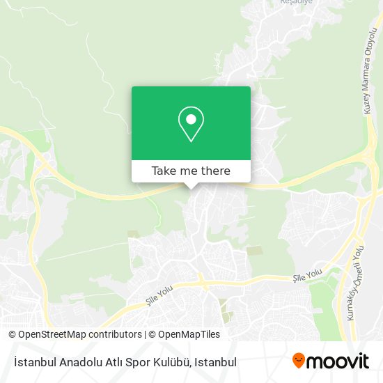 İstanbul Anadolu Atlı Spor Kulübü map