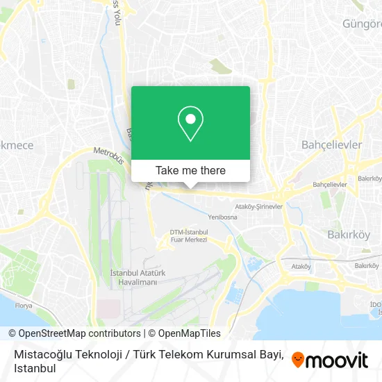 Mistacoğlu Teknoloji / Türk Telekom Kurumsal Bayi map