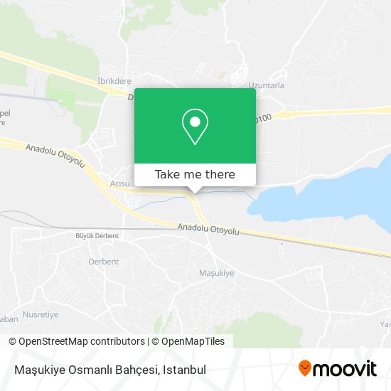 Maşukiye Osmanlı Bahçesi map