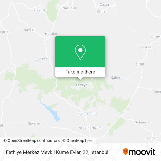 Fethiye Merkez Mevkii Küme Evler, 22 map