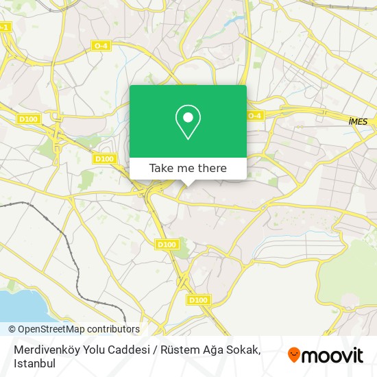 Merdivenköy Yolu Caddesi / Rüstem Ağa Sokak map