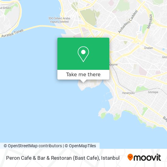 Peron Cafe & Bar & Restoran (Bast Cafe) map