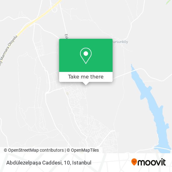 Abdülezelpaşa Caddesi, 10 map