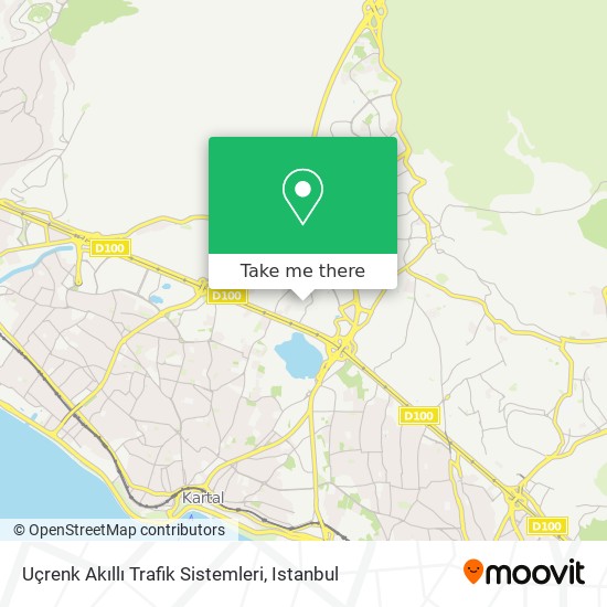 Uçrenk Akıllı Trafik Sistemleri map