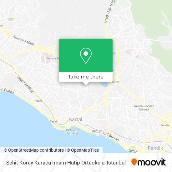 Şehit Koray Karaca İmam Hatip Ortaokulu map