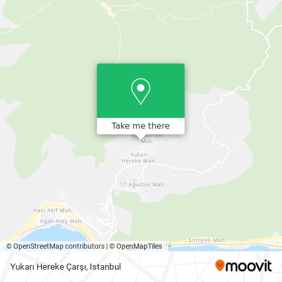 Yukarı Hereke Çarşı map