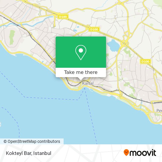 Kokteyl Bar map