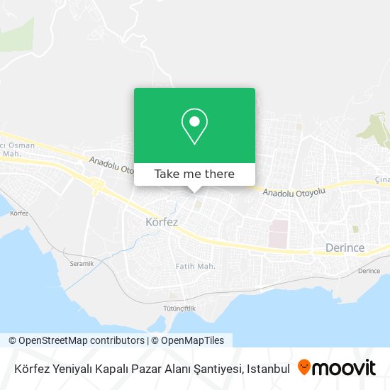 Körfez Yeniyalı Kapalı Pazar Alanı Şantiyesi map
