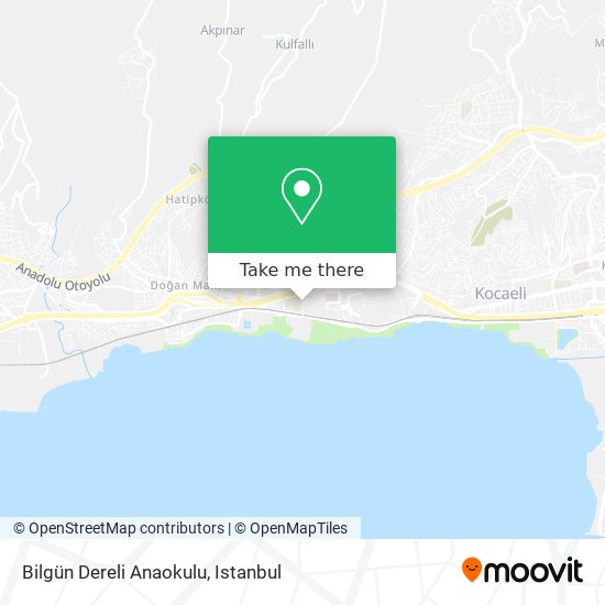 Bilgün Dereli Anaokulu map