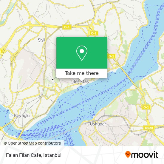 Falan Filan Cafe map