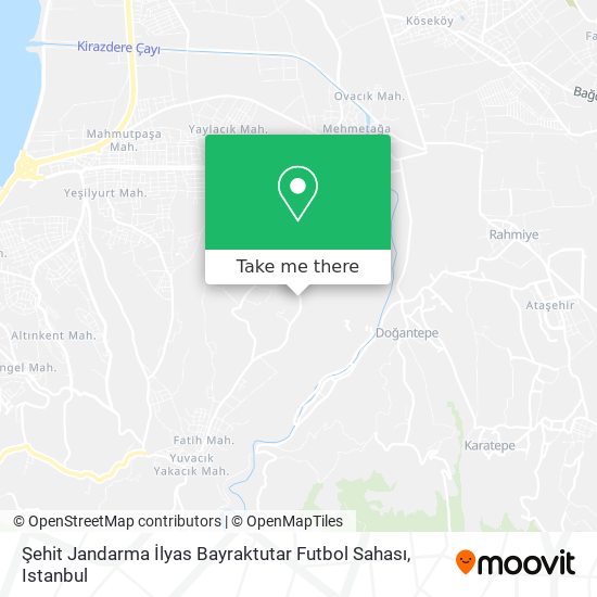 Şehit Jandarma İlyas Bayraktutar Futbol Sahası map