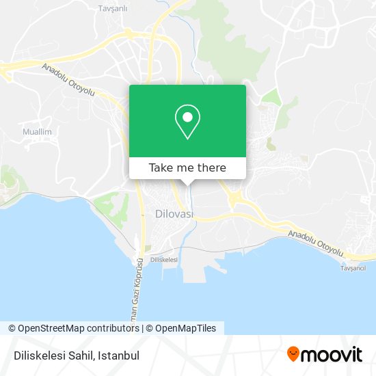 Diliskelesi Sahil map