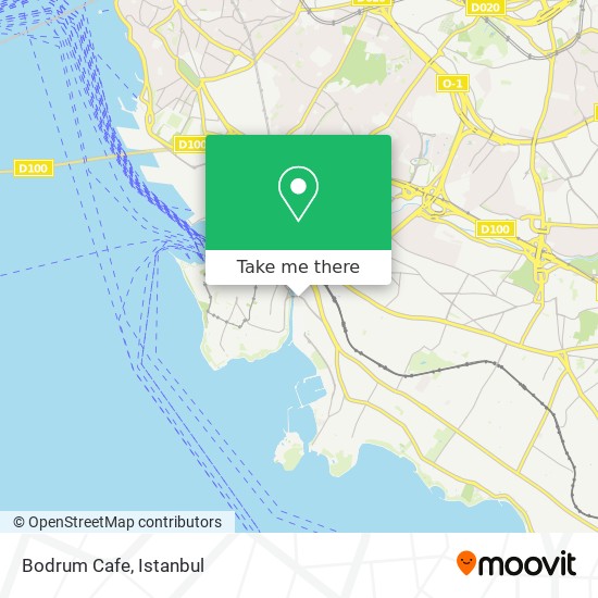 Bodrum Cafe map