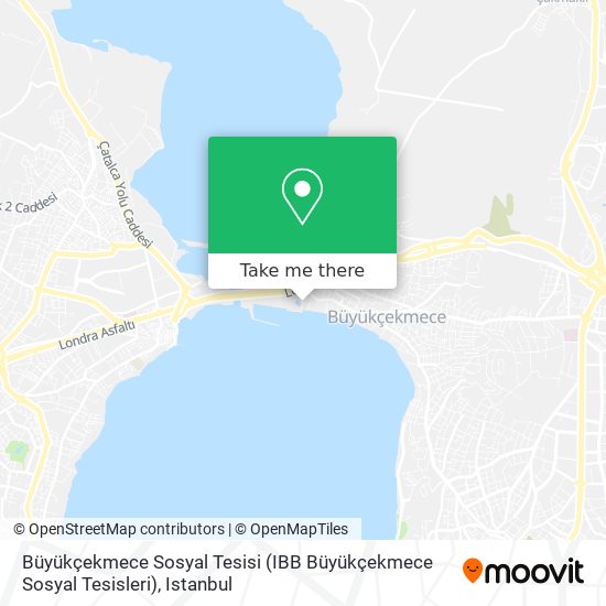 Büyükçekmece Sosyal Tesisi (IBB Büyükçekmece Sosyal Tesisleri) map