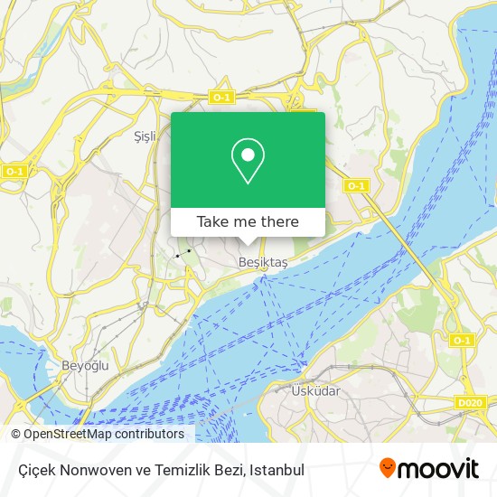 Çiçek Nonwoven ve Temizlik Bezi map