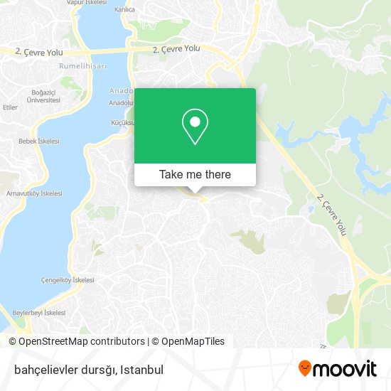 bahçelievler dursğı map
