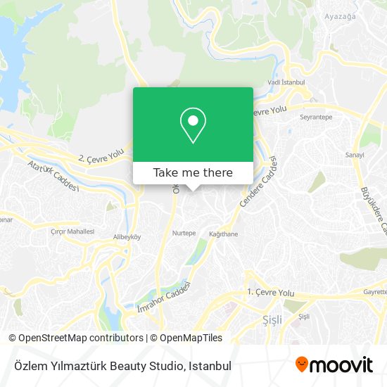 Özlem Yılmaztürk Beauty Studio map