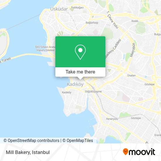 Mill Bakery map