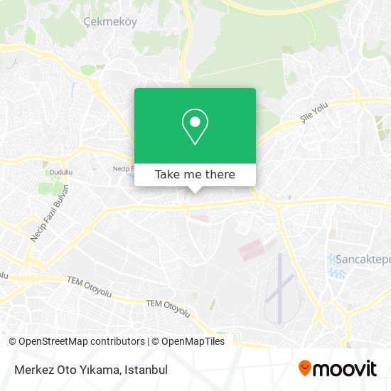 Merkez Oto Yıkama map