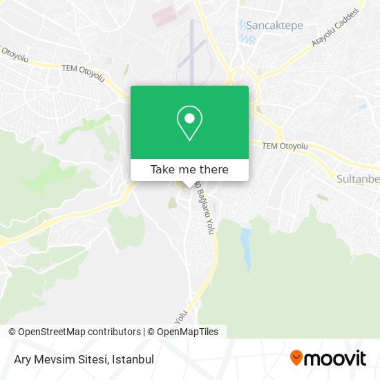 Ary Mevsim Sitesi map