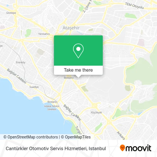 Cantürkler Otomotiv Servis Hizmetleri map