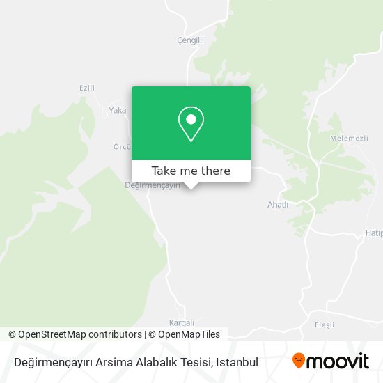 Değirmençayırı Arsima Alabalık Tesisi map