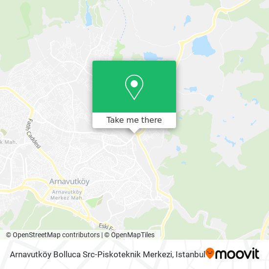 Arnavutköy Bolluca Src-Piskoteknik Merkezi map