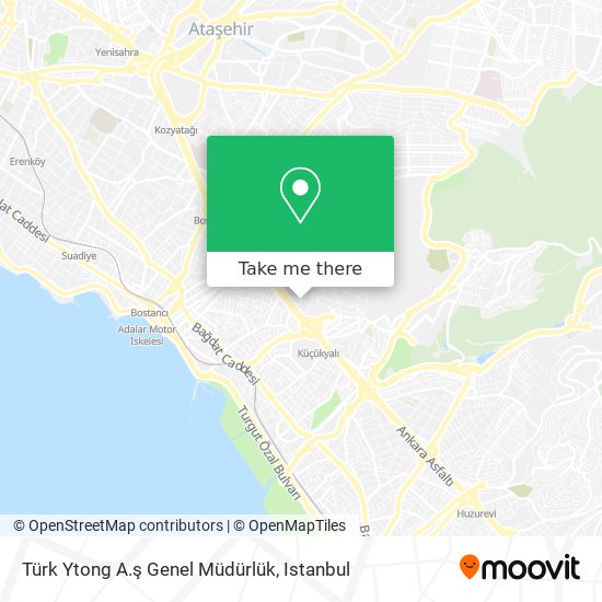 Türk Ytong A.ş Genel Müdürlük map