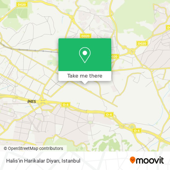 Halis'in Harikalar Diyarı map