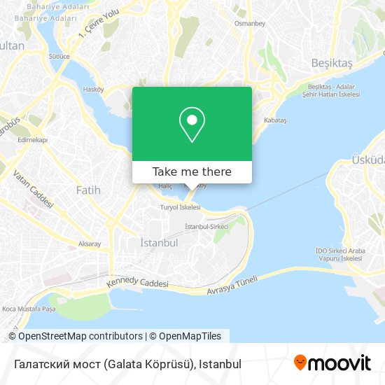 Галатский мост (Galata Köprüsü) map