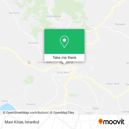 Mavi Köşe map