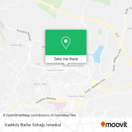 Kadıköy Barlar Sokağı map
