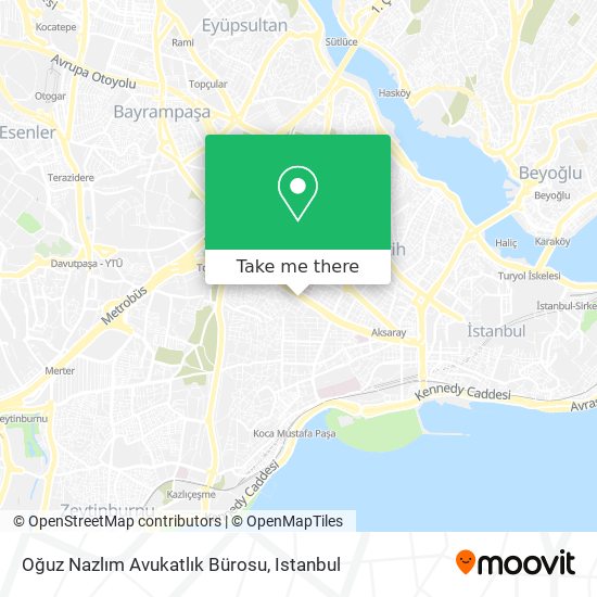 Oğuz Nazlım Avukatlık Bürosu map
