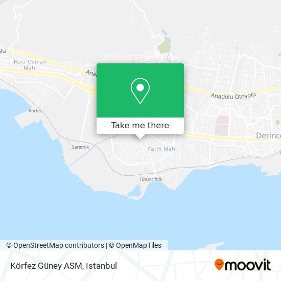 Körfez Güney ASM map
