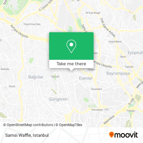 Samsi Waffle map