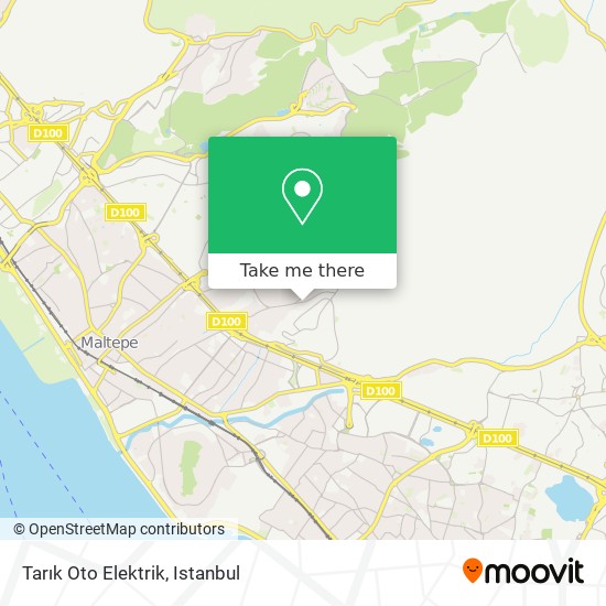 Tarık Oto Elektrik map